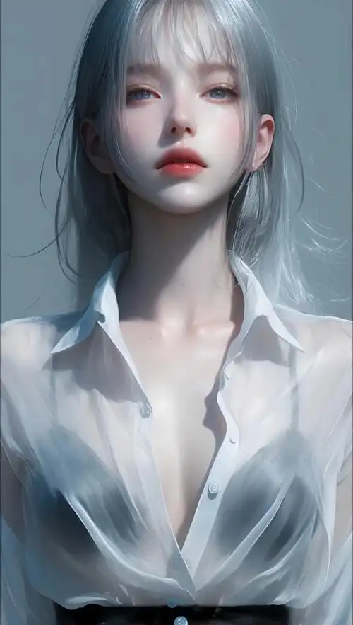 婚纱白纱动漫头像女